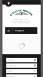 Mobile Screenshot of colonyhouse104.com
