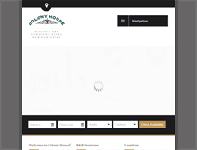 Tablet Screenshot of colonyhouse104.com